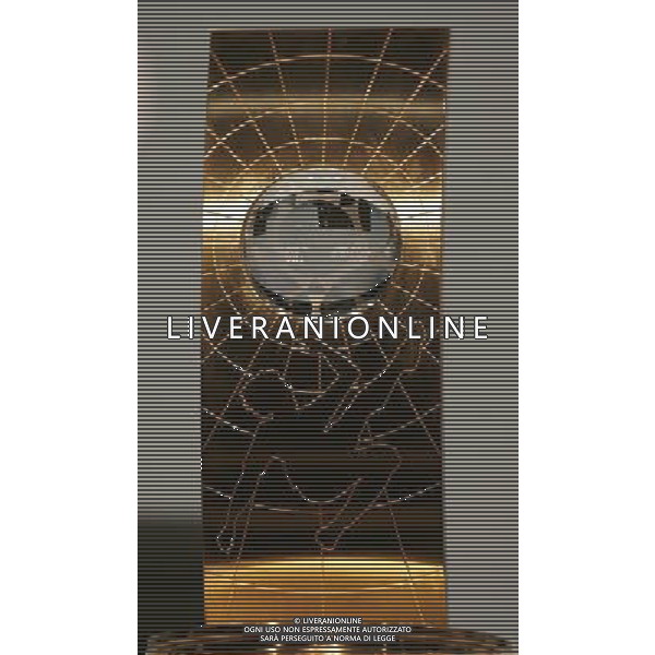 Zurigo 17 dicembre 2007 Fifa World Player 2007 nella foto: il premio Fifa World Player foto Andry / Ag. Aldo Liverani