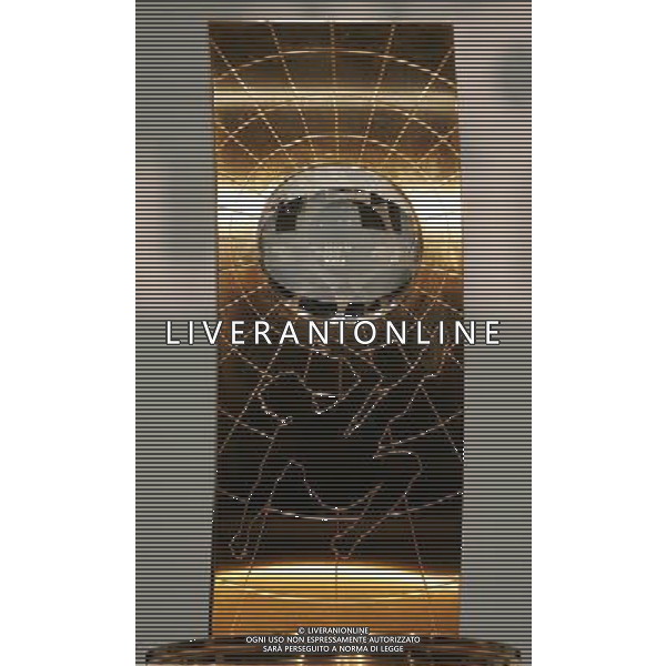 Zurigo 17 dicembre 2007 Fifa World Player 2007 nella foto: il premio Fifa World Player foto Andry / Ag. Aldo Liverani