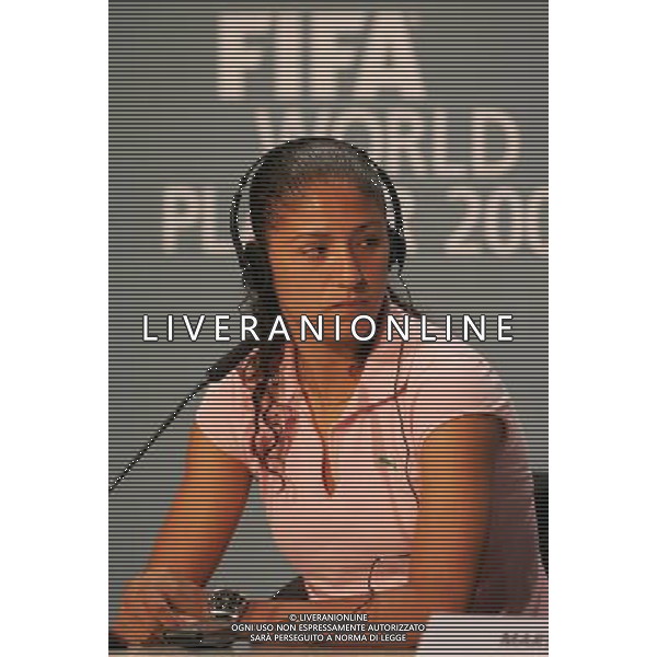 Zurigo 17 dicembre 2007 Fifa World Player 2007 nella foto: Cristiane foto Andry / Ag. Aldo Liverani