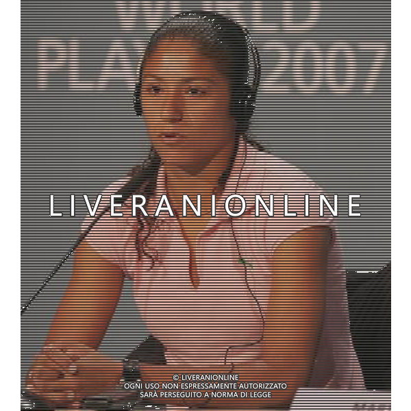 Zurigo 17 dicembre 2007 Fifa World Player 2007 nella foto: Cristiane foto Andry / Ag. Aldo Liverani