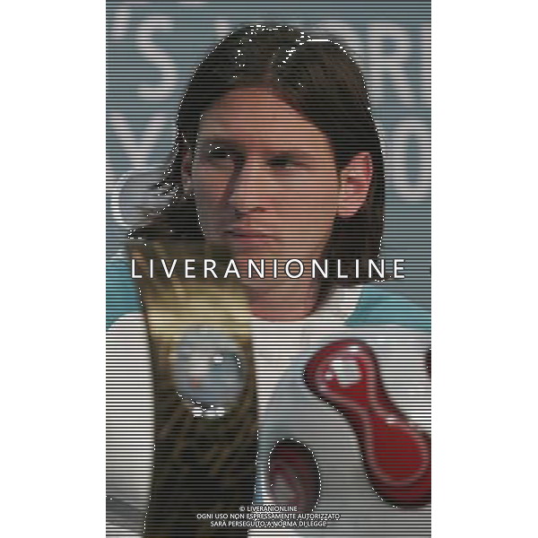 Zurigo 17 dicembre 2007 Fifa World Player 2007 nella foto: Lionel Messi foto Andry / Ag. Aldo Liverani