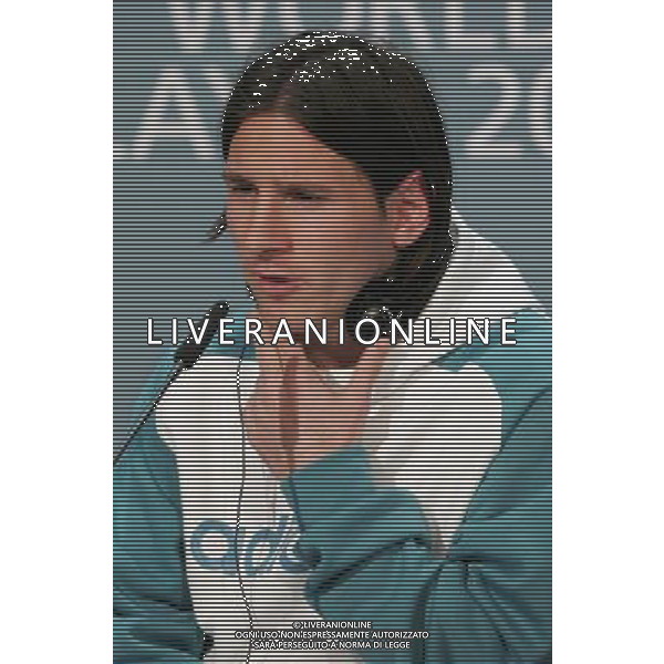 Zurigo 17 dicembre 2007 Fifa World Player 2007 nella foto: Lionel Messi foto Andry / Ag. Aldo Liverani