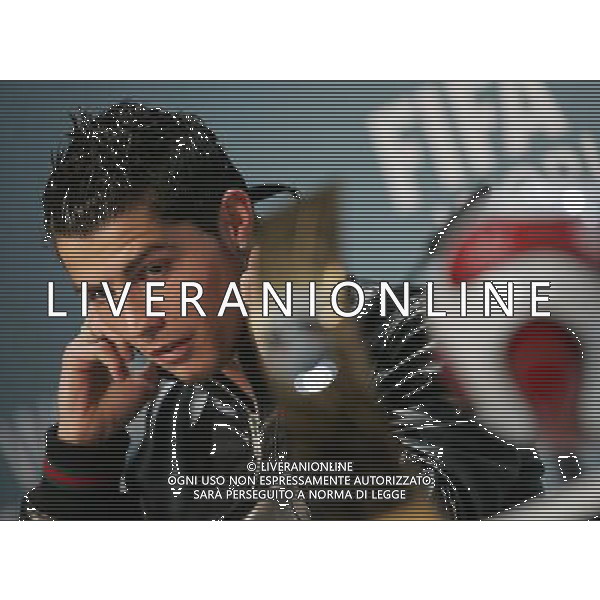 Zurigo 17 dicembre 2007 Fifa World Player 2007 nella foto: Cristiano Ronaldo foto Andry / Ag. Aldo Liverani