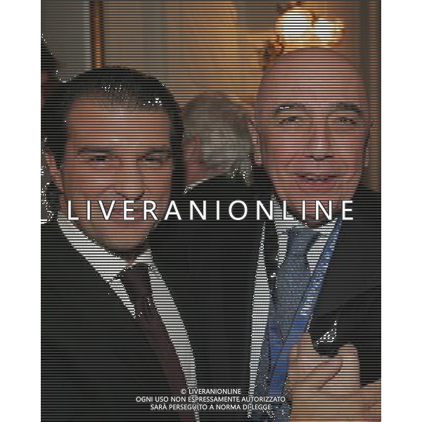 Zurigo 17 dicembre 2007 Fifa World Player 2007 nella foto: Galliani Adriano e Laporta foto Andry / Ag. Aldo Liverani