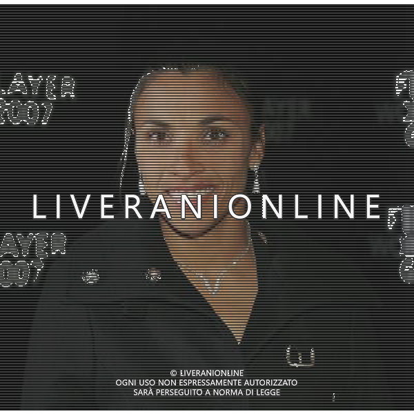Zurigo 17 dicembre 2007 Fifa World Player 2007 nella foto: Marta foto Andry / Ag. Aldo Liverani