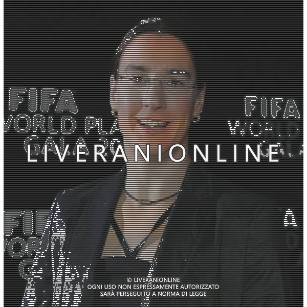Zurigo 17 dicembre 2007 Fifa World Player 2007 nella foto: Birgit Prinz foto Andry / Ag. Aldo Liverani