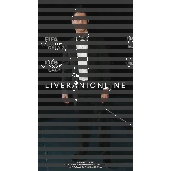 Zurigo 17 dicembre 2007 Fifa World Player 2007 nella foto: Cristiano Ronaldo foto Andry / Ag. Aldo Liverani