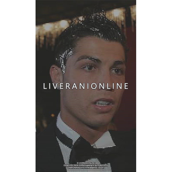 Zurigo 17 dicembre 2007 Fifa World Player 2007 nella foto: Cristiano Ronaldo foto Andry / Ag. Aldo Liverani