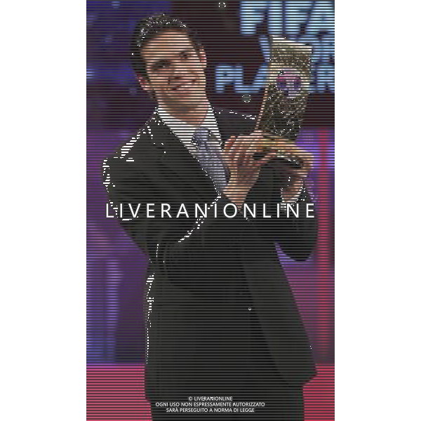 Zurigo 17 dicembre 2007 Fifa World Player 2007 nella foto: Kaka vincitore del Fifa World Player 2007 foto Andry / Ag. Aldo Liverani