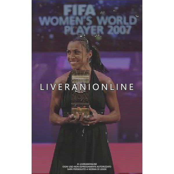 Zurigo 17 dicembre 2007 Fifa World Player 2007 nella foto: Marta vincitrice del Fifa women\'s world player 2007 foto Andry / Ag. Aldo Liverani