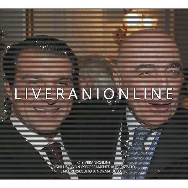 Zurigo 17 dicembre 2007 Fifa World Player Gala\' 2007 nella foto: Galliani Adriano e Laporta Juan foto Andry / Ag. Aldo Liverani