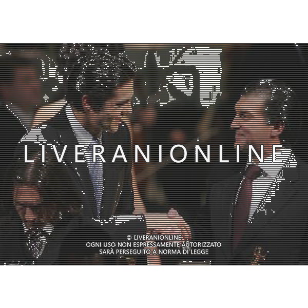 Zurigo 17 dicembre 2007 Fifa World Player Gala\' 2007 nella foto: Kaka e Laporta Juan foto Andry / Ag. Aldo Liverani