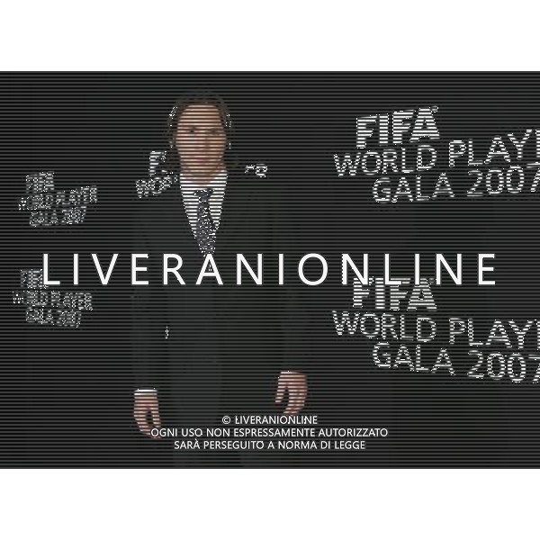 Zurigo 17 dicembre 2007 Fifa World Player Gala\' 2007 nella foto: Lionel Messi foto Andry / Ag. Aldo Liverani