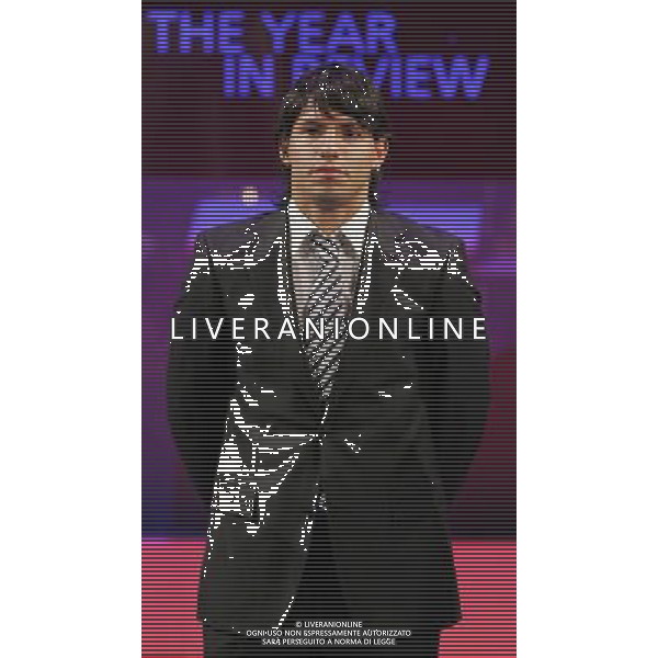 Zurigo 17 dicembre 2007 Fifa World Player Gala\' 2007 nella foto: Sergio Aguero foto Andry / Ag. Aldo Liverani