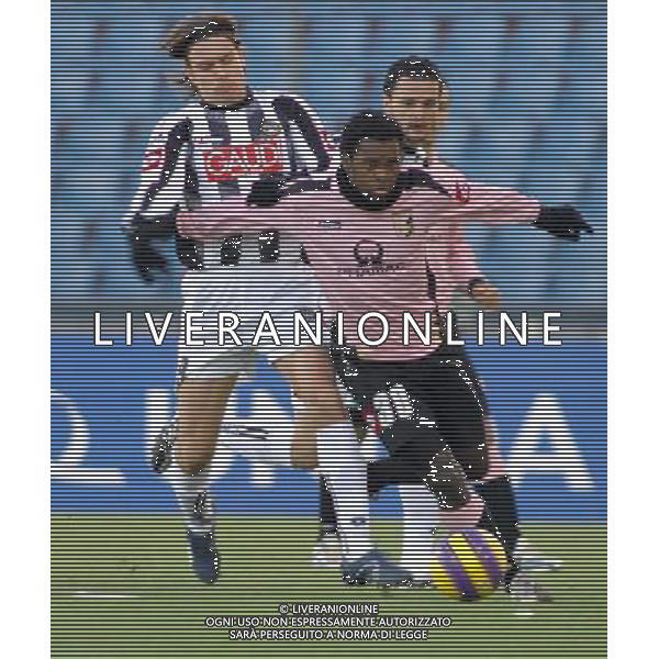 Udinese - Palermo Coppa Italia Tim Cup 19/12/2007 nella foto fabio simplicio e Paolucci ph parisotto/Ag. Aldo liverani sas
