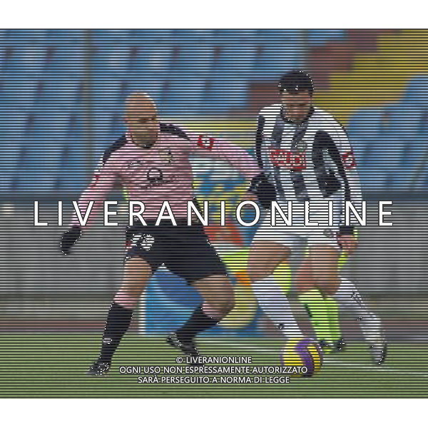 Udinese - Palermo Coppa Italia Tim Cup 19/12/2007 nella foto mark bresciano e simone pepe ph parisotto/Ag. Aldo liverani sas