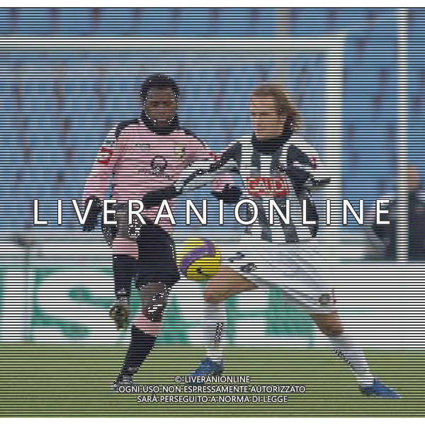 Udinese - Palermo Coppa Italia Tim Cup 19/12/2007 nella foto fabio simplicio e boudianski ph parisotto/Ag. Aldo liverani sas