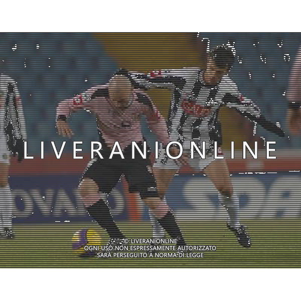 Udinese - Palermo Coppa Italia Tim Cup 19/12/2007 nella foto eremenko e guana ph parisotto/Ag. Aldo liverani sas