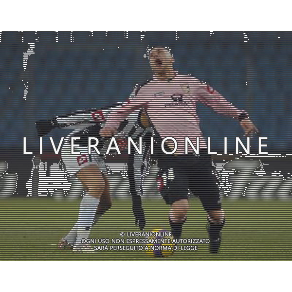 Udinese - Palermo Coppa Italia Tim Cup 19/12/2007 nella foto candreva e guana ph parisotto/Ag. Aldo liverani sas