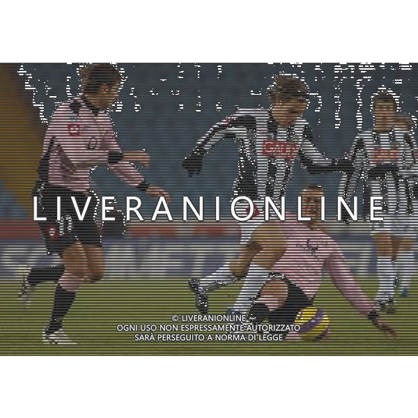 Udinese - Palermo Coppa Italia Tim Cup 19/12/2007 nella foto paolucci e jankovic ph parisotto/Ag. Aldo liverani sas