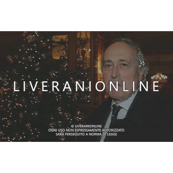 Milano 20 dicembre 2007 Festa di Natale e premiazioni anno 2007 della Lega Calcio nella foto: Abete Giancarlo foto Andry / Ag. Aldo Liverani