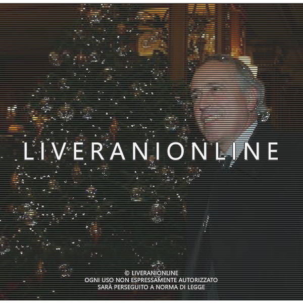 Milano 20 dicembre 2007 Festa di Natale e premiazioni anno 2007 della Lega Calcio nella foto: Abete Giancarlo foto Andry / Ag. Aldo Liverani