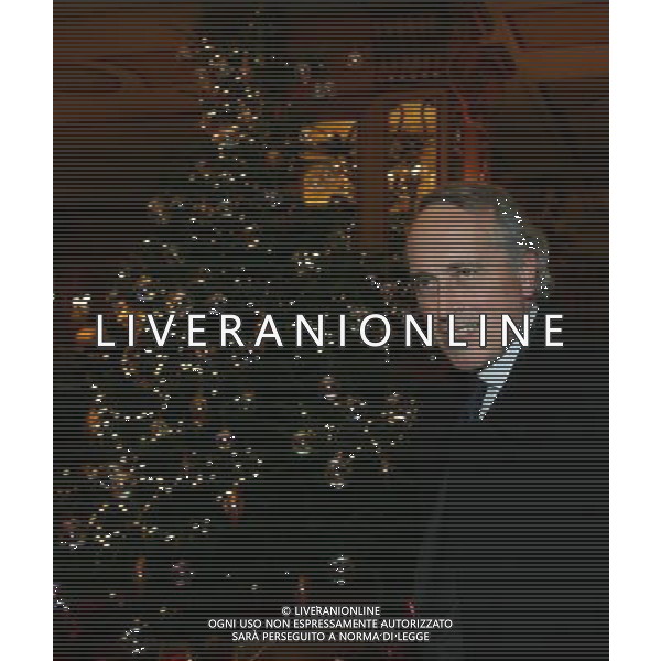 Milano 20 dicembre 2007 Festa di Natale e premiazioni anno 2007 della Lega Calcio nella foto: Abete Giancarlo foto Andry / Ag. Aldo Liverani