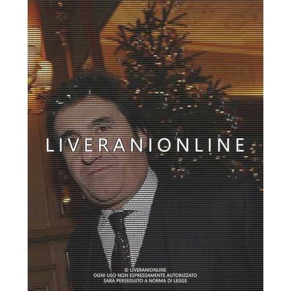 Milano 20 dicembre 2007 Festa di Natale e premiazioni anno 2007 della Lega Calcio nella foto: Urbano Cairo foto Andry / Ag. Aldo Liverani