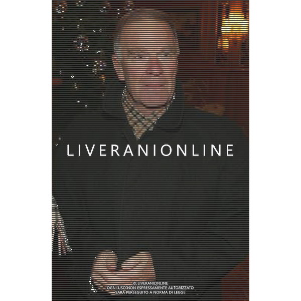 Milano 20 dicembre 2007 Festa di Natale e premiazioni anno 2007 della Lega Calcio nella foto: Campana Sergio foto Andry / Ag. Aldo Liverani