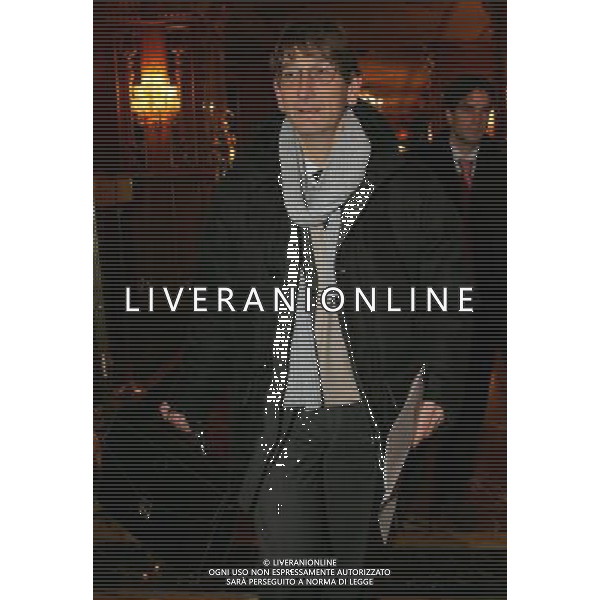 Milano 20 dicembre 2007 Festa di Natale e premiazioni anno 2007 della Lega Calcio nella foto: Campedelli Luca foto Andry / Ag. Aldo Liverani