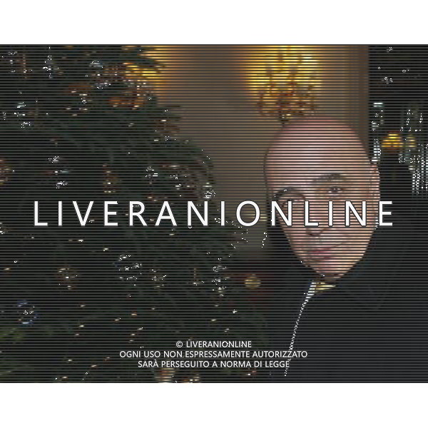 Milano 20 dicembre 2007 Festa di Natale e premiazioni anno 2007 della Lega Calcio nella foto: Galliani Adriano foto Andry / Ag. Aldo Liverani