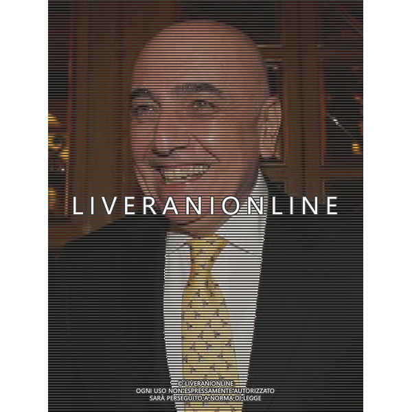 Milano 20 dicembre 2007 Festa di Natale e premiazioni anno 2007 della Lega Calcio nella foto: Galliani Adriano foto Andry / Ag. Aldo Liverani