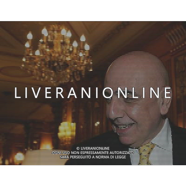 Milano 20 dicembre 2007 Festa di Natale e premiazioni anno 2007 della Lega Calcio nella foto: Galliani Adriano foto Andry / Ag. Aldo Liverani