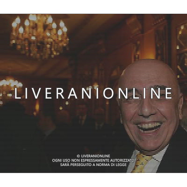 Milano 20 dicembre 2007 Festa di Natale e premiazioni anno 2007 della Lega Calcio nella foto: Galliani Adriano foto Andry / Ag. Aldo Liverani