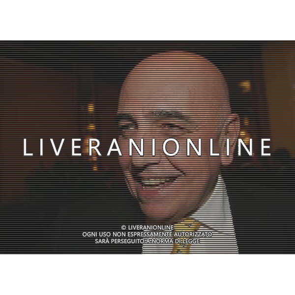 Milano 20 dicembre 2007 Festa di Natale e premiazioni anno 2007 della Lega Calcio nella foto: Galliani Adriano foto Andry / Ag. Aldo Liverani