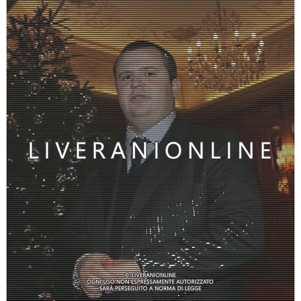 Milano 20 dicembre 2007 Festa di Natale e premiazioni anno 2007 della Lega Calcio nella foto: Tommaso Ghirardi foto Andry / Ag. Aldo Liverani