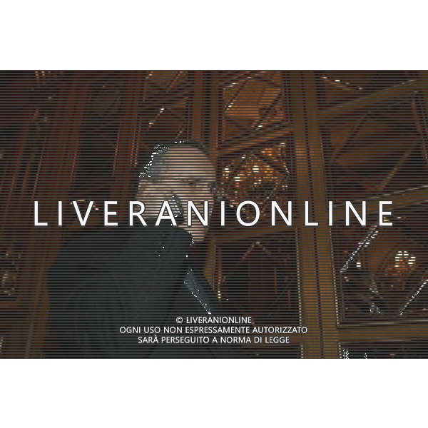 Milano 20 dicembre 2007 Festa di Natale e premiazioni anno 2007 della Lega Calcio nella foto: Lotito Claudio foto Andry / Ag. Aldo Liverani