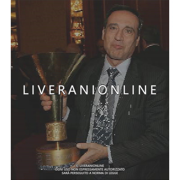 Milano 20 dicembre 2007 Festa di Natale e premiazioni anno 2007 della Lega Calcio nella foto: Ernesto Paolillo foto Andry / Ag. Aldo Liverani