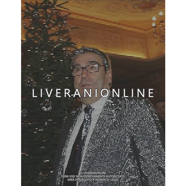 Milano 20 dicembre 2007 Festa di Natale e premiazioni anno 2007 della Lega Calcio nella foto: Spinelli Aldo foto Andry / Ag. Aldo Liverani