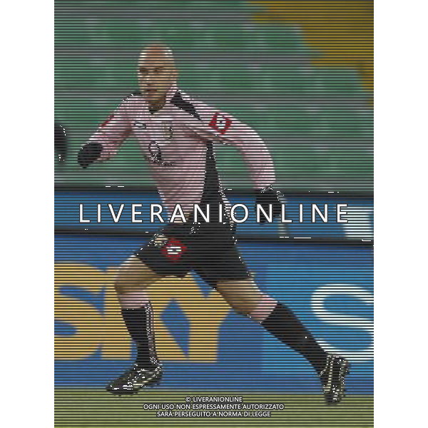 Udinese - Palermo Coppa Italia Tim Cup 19/12/2007 nella foto mark bresciano ph parisotto/Ag. Aldo liverani sas
