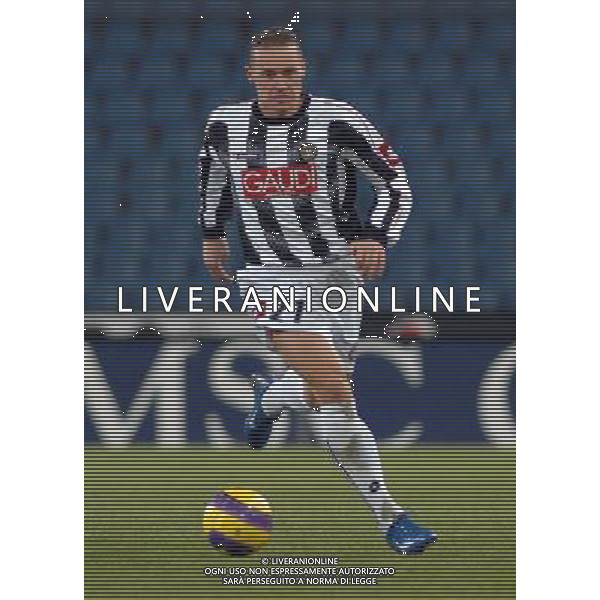 Udinese - Palermo Coppa Italia Tim Cup 19/12/2007 nella foto zapotocny ph parisotto/Ag. Aldo liverani sas