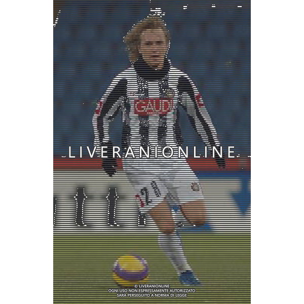 Udinese - Palermo Coppa Italia Tim Cup 19/12/2007 nella foto boudianski ph parisotto/Ag. Aldo liverani sas