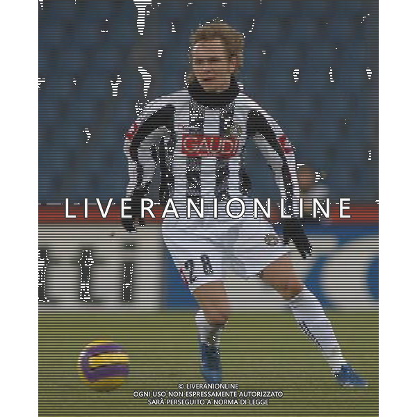 Udinese - Palermo Coppa Italia Tim Cup 19/12/2007 nella foto boudianski ph parisotto/Ag. Aldo liverani sas