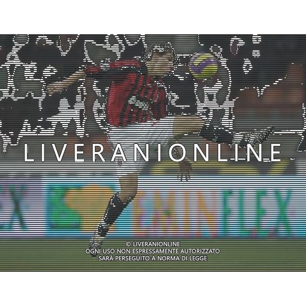Milan - Catania Coppa Italia Tim Cup 20/12/2007 nella foto paloschi ph luzzani/Ag. Aldo Liverani Sas