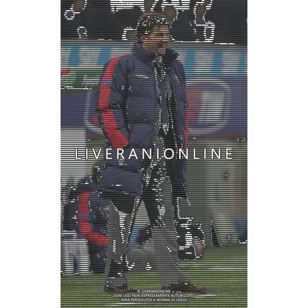 Milan - Catania Coppa Italia Tim Cup 20/12/2007 nella foto silvio baldini ph luzzani/Ag. Aldo Liverani Sas