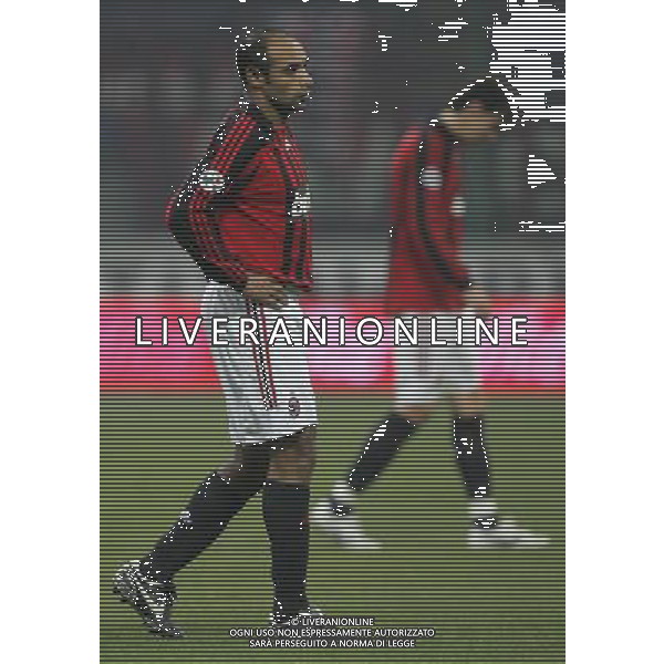 Milan - Catania Coppa Italia Tim Cup 20/12/2007 nella foto emerson ph luzzani/Ag. Aldo Liverani Sas