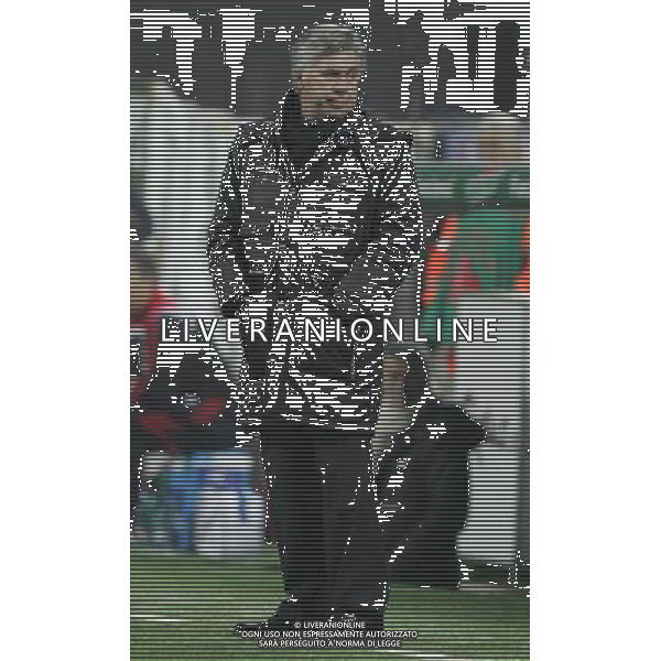 Milan - Catania Coppa Italia Tim Cup 20/12/2007 nella foto carlo ancelotti ph luzzani/Ag. Aldo Liverani Sas
