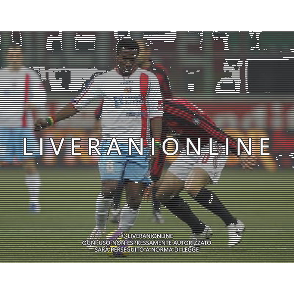 Milano 20/12/2007 coppa italia tim 2007/08 milan-catania 1:2 nella foto mark edusei ph marco luzzani/ag aldo liverani s.a.s.