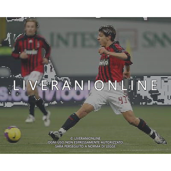 Milano 20/12/2007 coppa italia tim 2007/08 milan-catania 1:2 nella foto alberto paloschi ph marco luzzani/ag aldo liverani s.a.s.