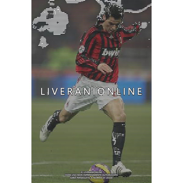 Milano 20/12/2007 coppa italia tim 2007/08 milan-catania 1:2 nella foto joann gourcuff ph marco luzzani/ag aldo liverani s.a.s.